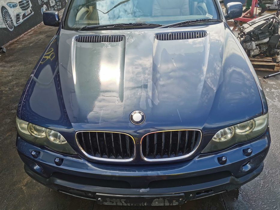 Dezmembrez bmw x5 e53 facelift 218 cp/grup x5/bara fata x5/capota x5/