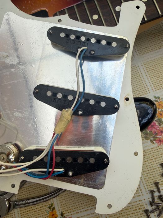 Fender stratocaster usa