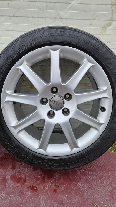 Джанти 17 5х112 ауди audi