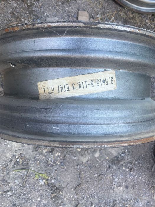 Железные диски на 15