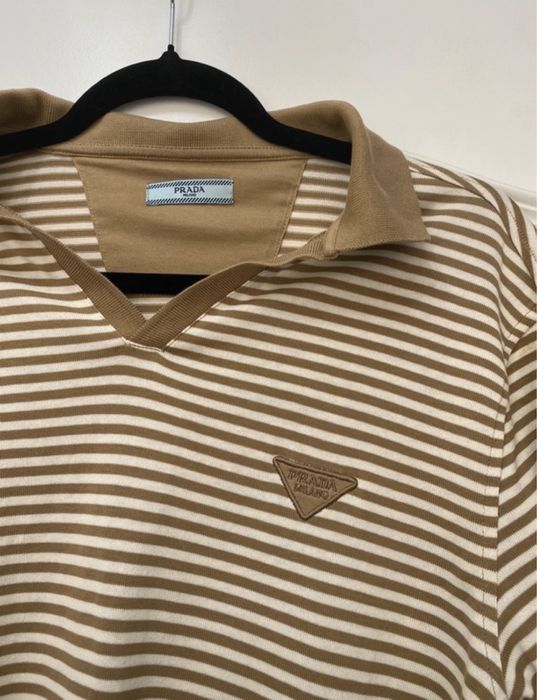 Tricou Prada Milano | 100% Bumbac | Marimea M