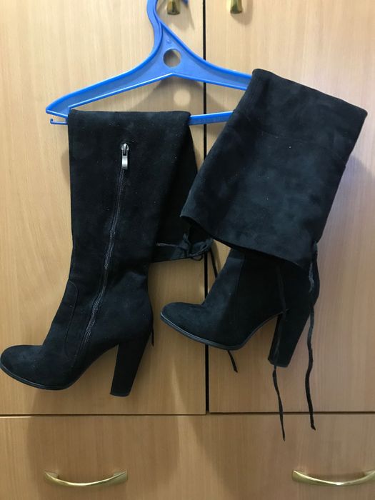 Продам сапоги женские