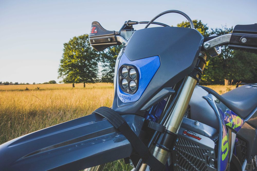Far LED Enduro Sherco 40W 6500K