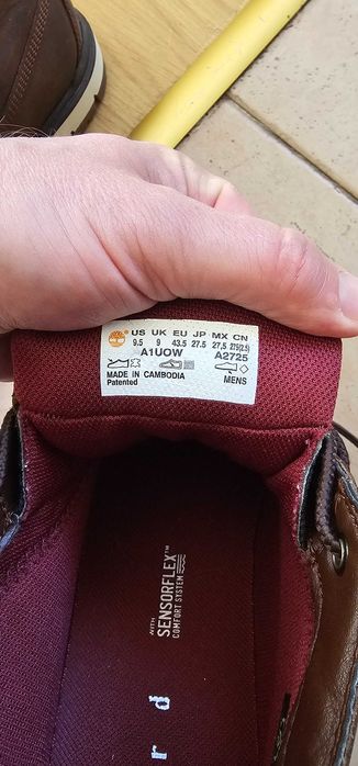 Timberland Men Boots A1UOW Radford Dark Brown