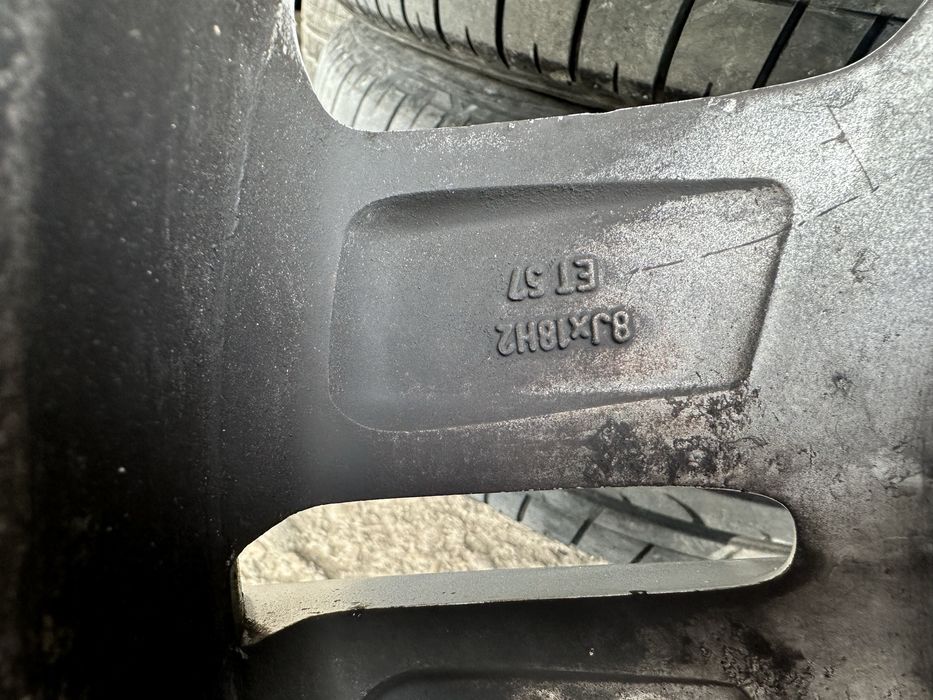 Гуми с джанти за Toureg 18 цола