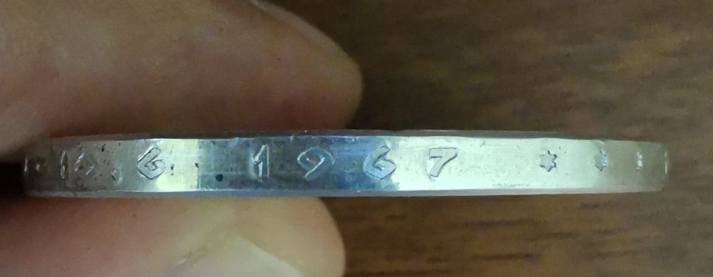 Monezi, medalii - Victory coin - Israel 1967