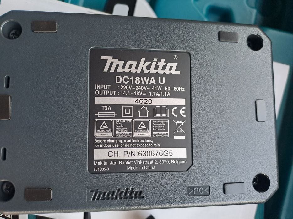 Incaracator Makita tip G