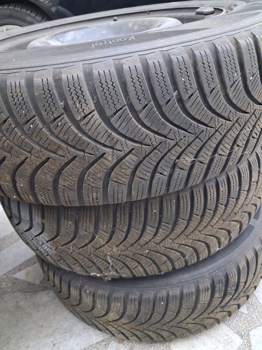 Зимни гуми Hankook с джанти 185/65/15