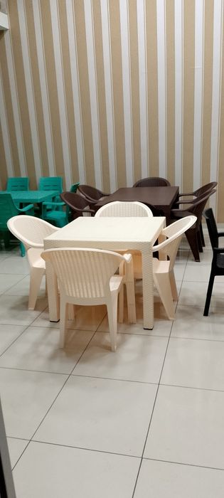 Komfort stol stul plastmass