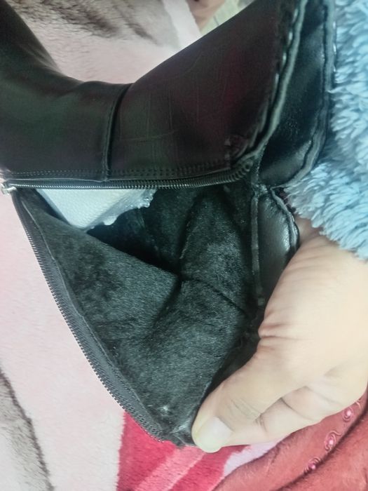 Женские сапоги зимние