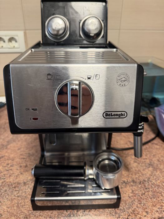 Espressor De Longhi Manual
