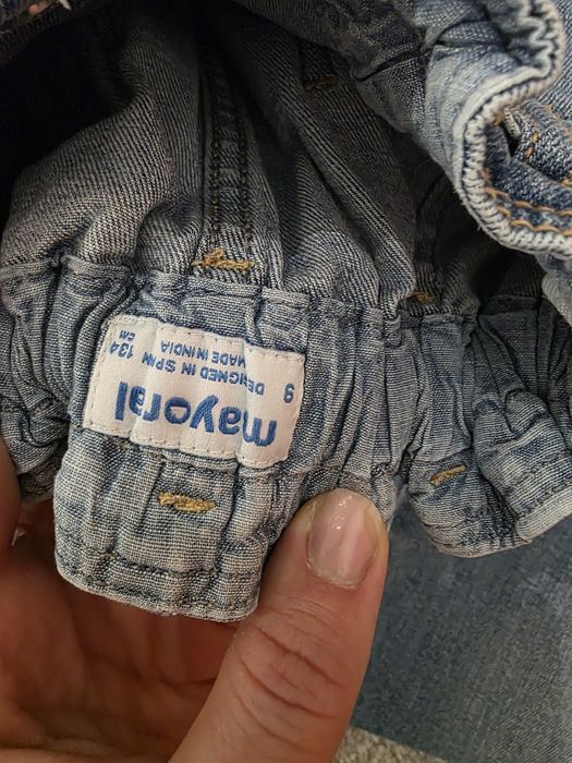 Сет 3 чифта детски дънки