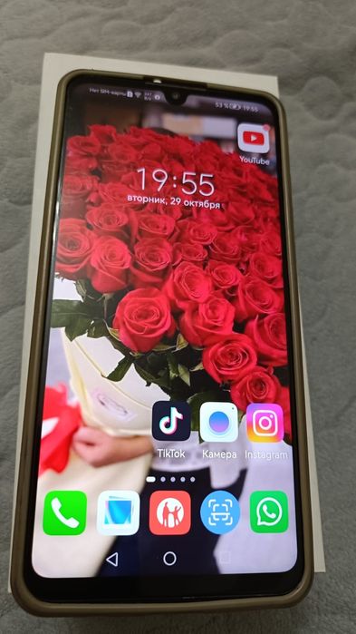 Huawei P30 lite смартфон