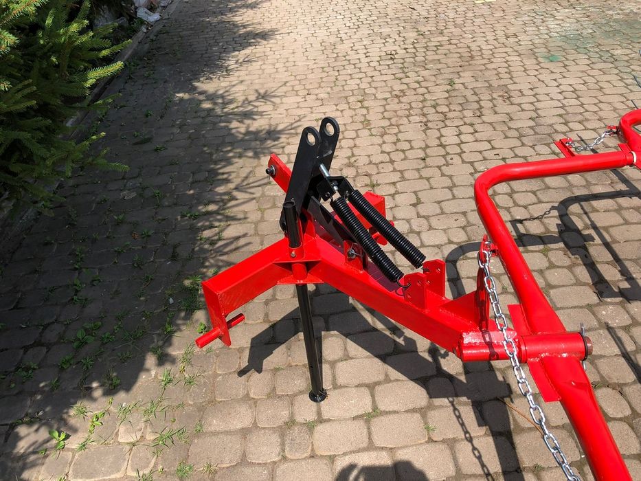 Greblă greblatoare tractor tracotraș cu 4 sori