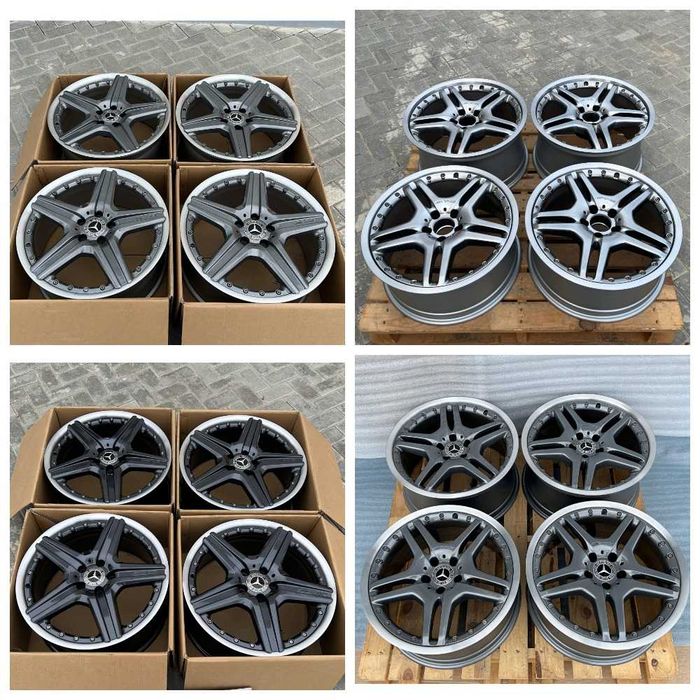 Jante Mercedes AMG Brabus Monoblock W140 W124 R129 W210 W126 W221 W220