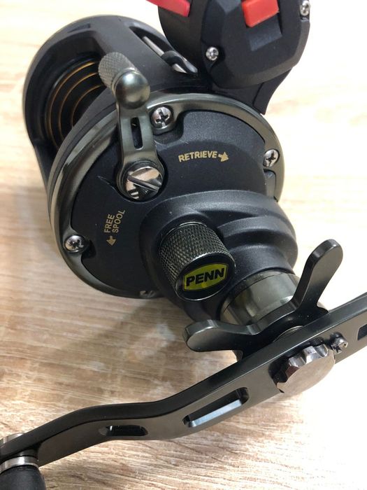 Multiplicator Penn Squall 20LW