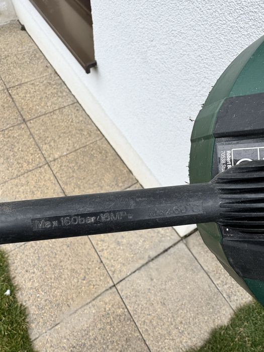 Bosch AquaSurf curatat terasa presiune (nu Karcher)