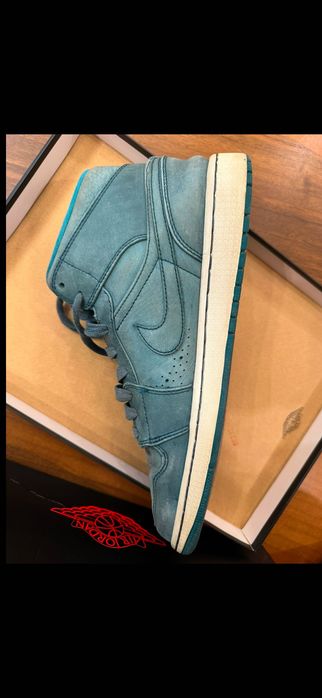 мъжки кецове Air Jordan 1 Mid Nouveau "Nightshade" - № 45 (29 см)