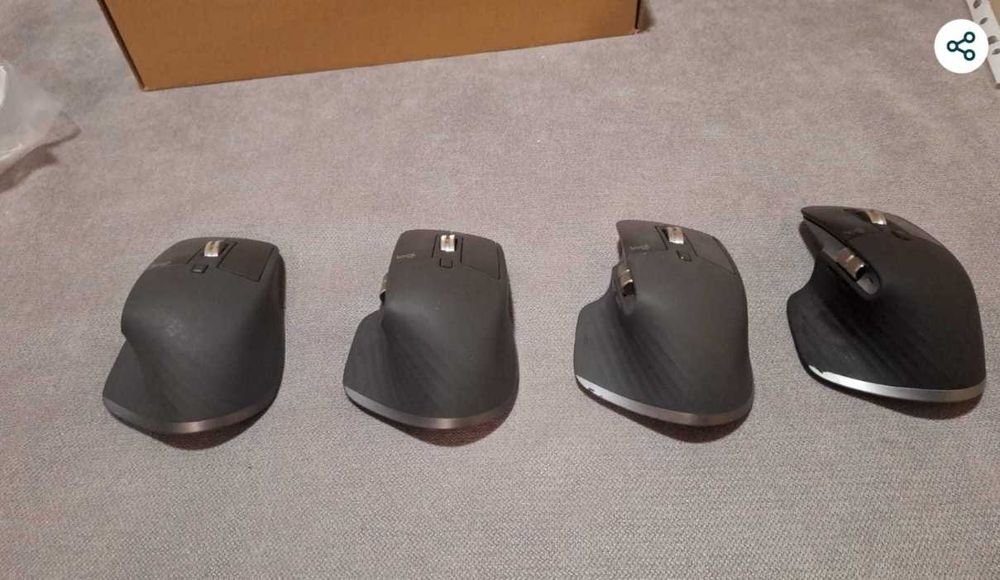 Logitech MX master , Mx master 2 , 2s ,Mx master 3 . 3s