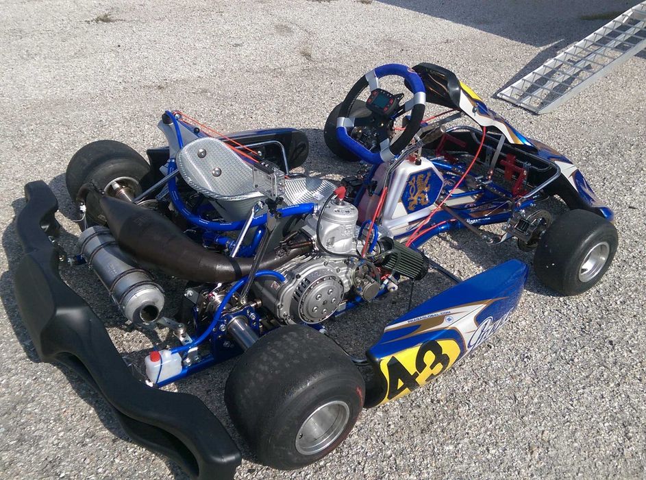 Състезателен Картинг Praga KZ2 125cc TM-KZ10 6 скорости