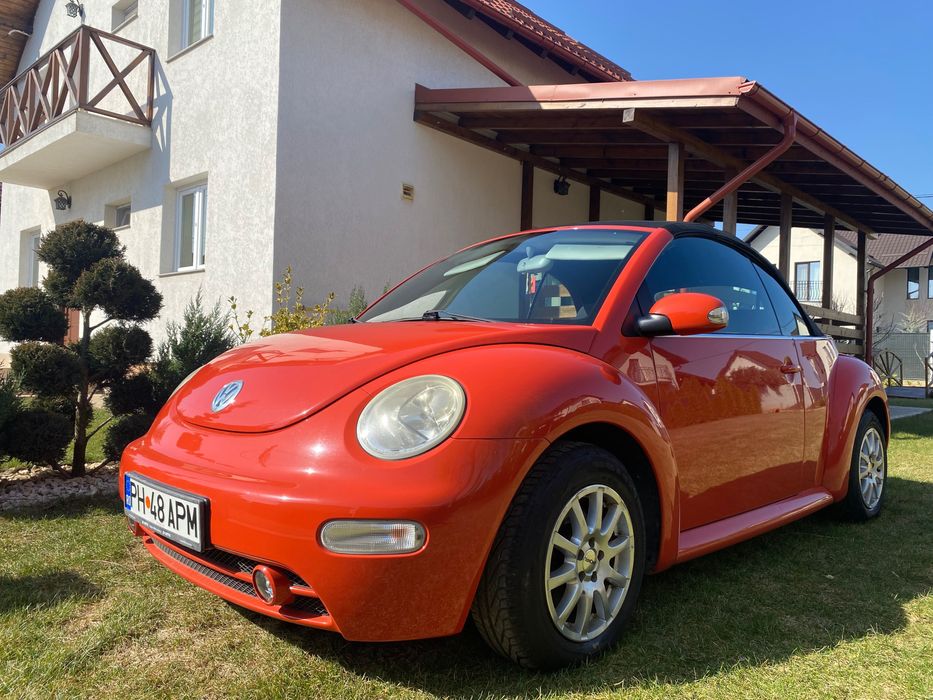 Vw New Beetle cabrio