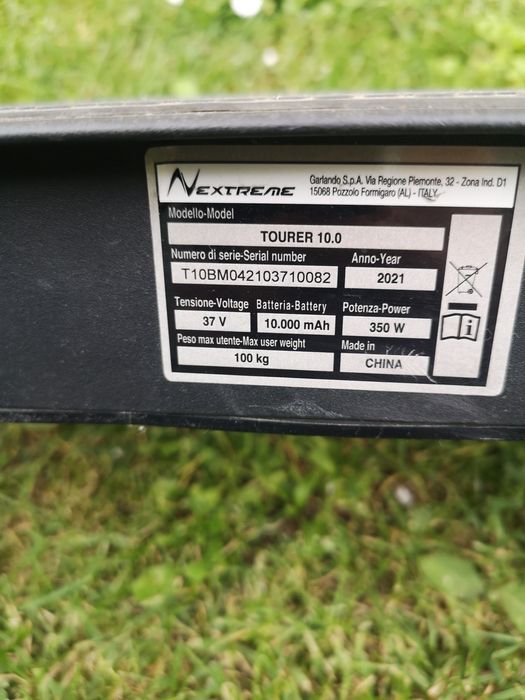 Trotineta electrica Nextreme Tourer 10.0