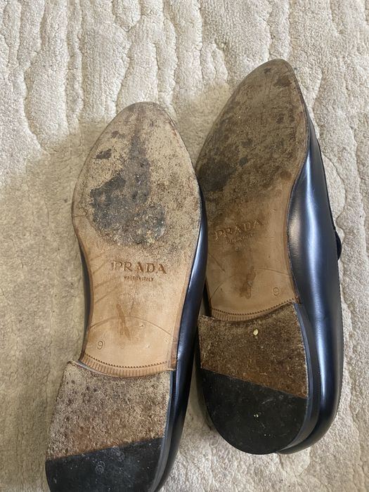 Мъжки обувки Prada