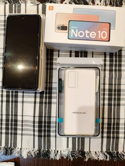 Xiaomi Redmi note 10 pro