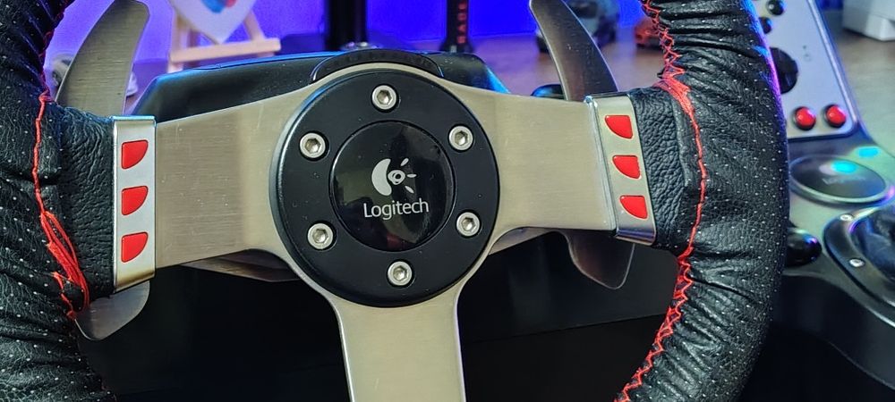 Volan Logitech g27