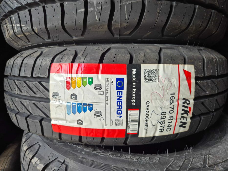 Anvelope de VARA - 165/70/14C - RIKEN - NOU - DOT 2023 ! SUPER PRET / OFERTA !!