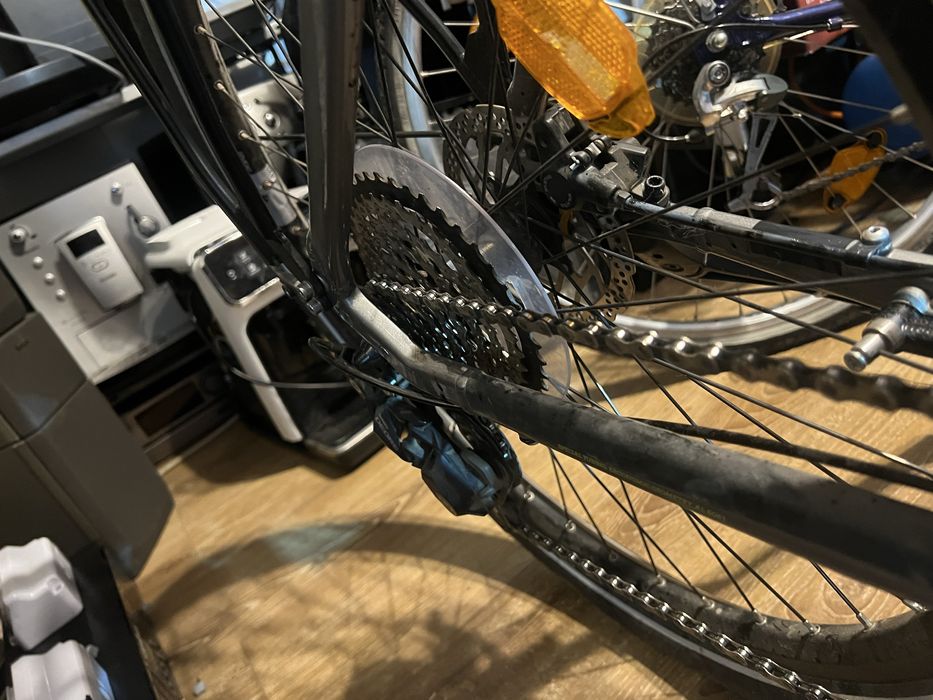 Bicicleta electrica motor Bosch