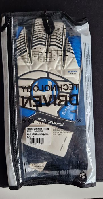 Вратарски ръкавици Uhlsport