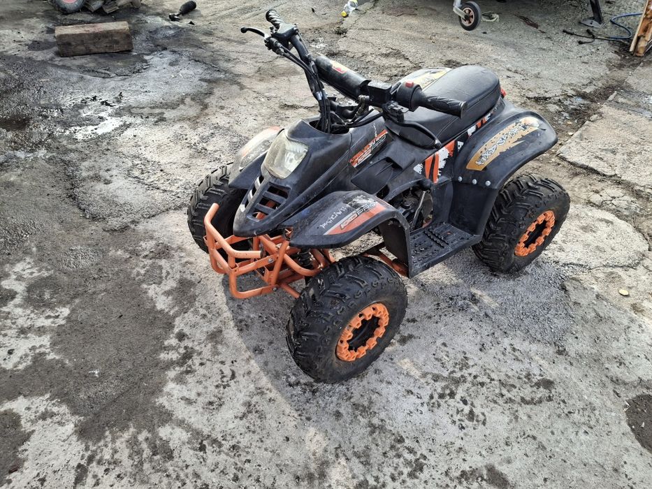Vând atv  kxd pro .aproape nou 125