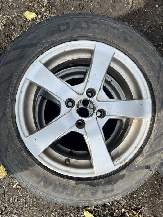 Алуминиеви джанти за Опел, VAG (15”цола 4x100 ET 38 6J)