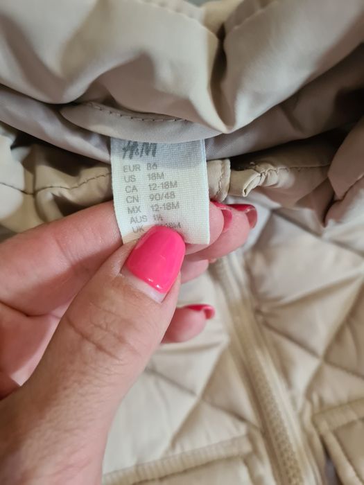 Детски зимен елек