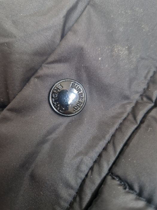 Burberry  puffer jacket