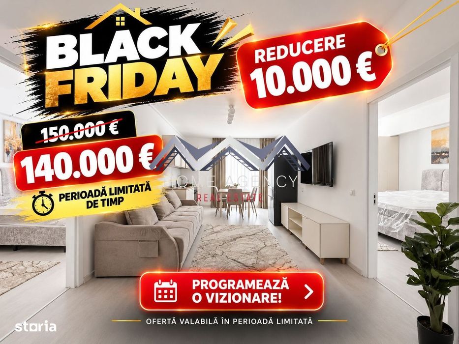 Apartament 3 camere Otopeni | mobilat, utilat, parcare | preț final