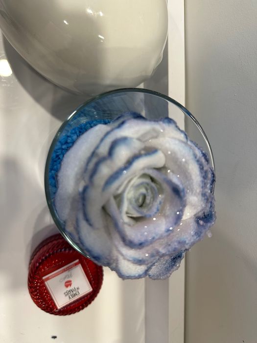 Ръчно изработени кристализирани рози