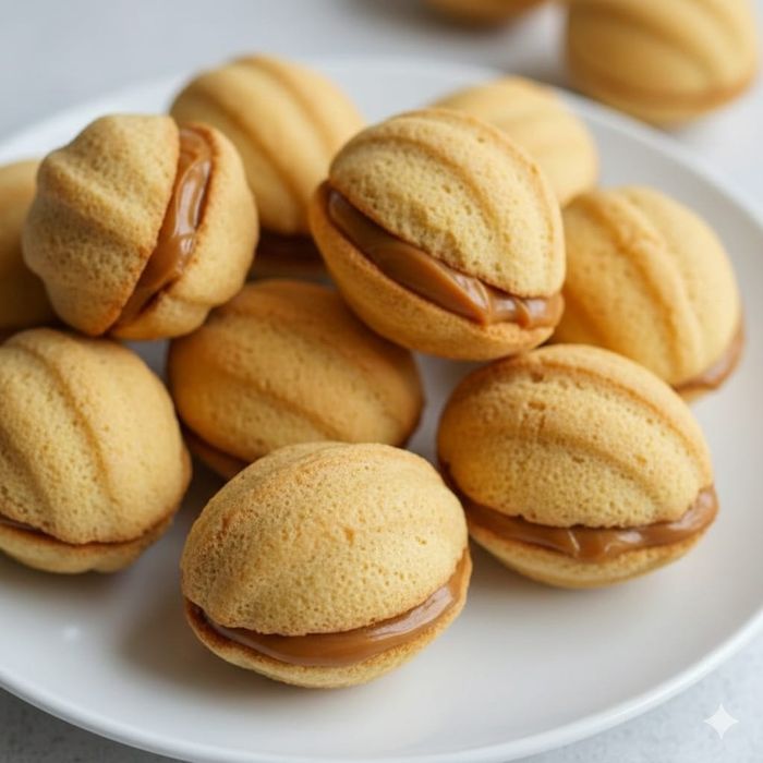 Орешки со сгущенкой