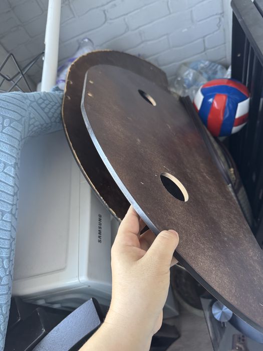 Детская кроватка круглая