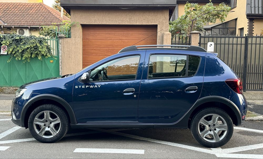 Dacia Sandero Stepway Prestige - 0.9 TURBO 90CP - Cutie Automată Easy-R - Primul Proprietar - 73.000KM - Climatronic - Cameră Spate - Senzori Parcare.