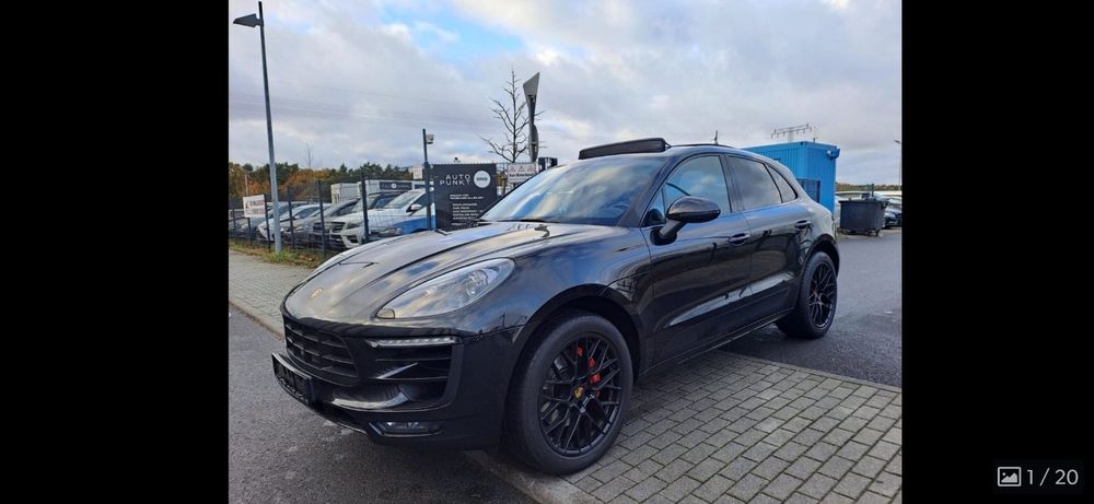 Porsche macan gts