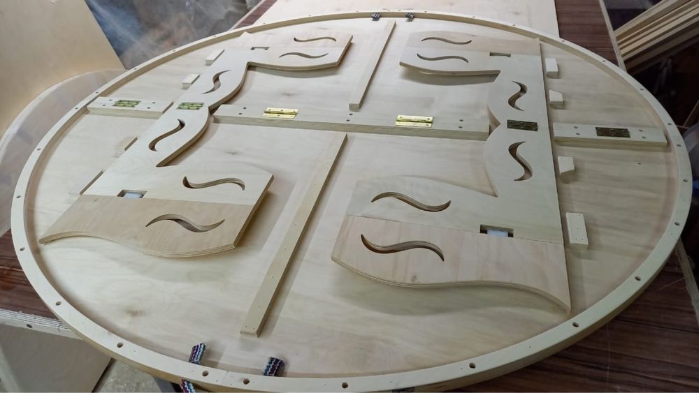 Жозы Жер стол Жиналмалы