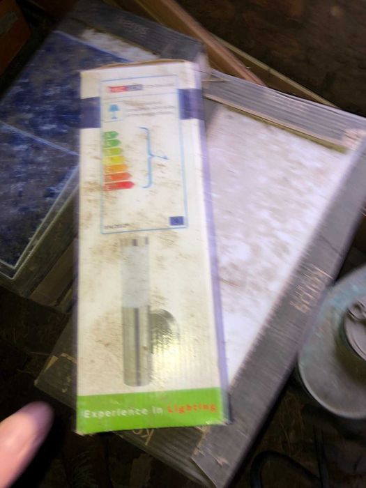 Defne-2 60W E27 240V Garden Lamp