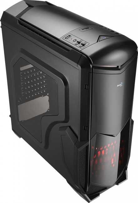 NOUA - Carcasa PC - Aerocool BattleHawk Black - Middle Tower - cu/ fara SURSA ATX - NEW - La Cutie