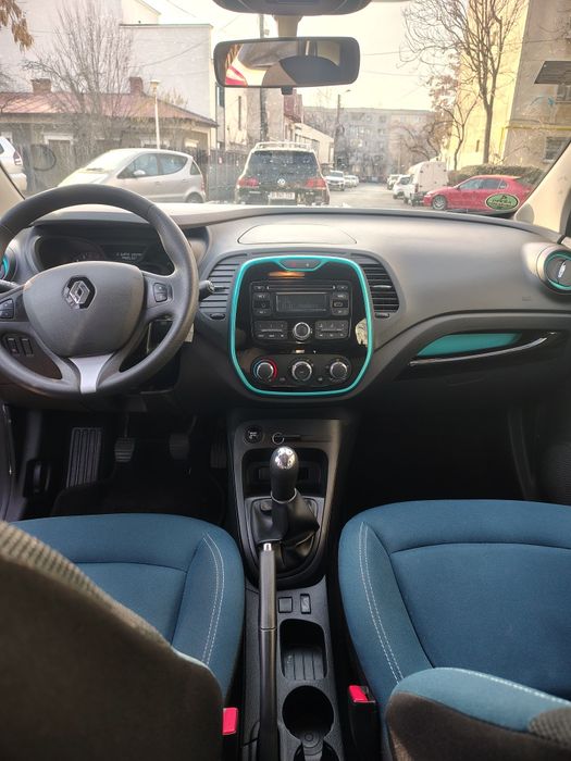 Renault Captur, An 2016,EURO 6