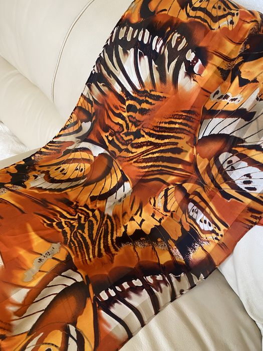 Дамски шал естествена коприна