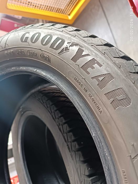 4бр.всесезонни гуми 195/55/16 Goodyear