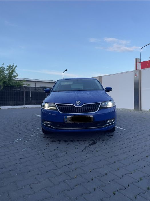 Vand Skoda Rapid  facelift