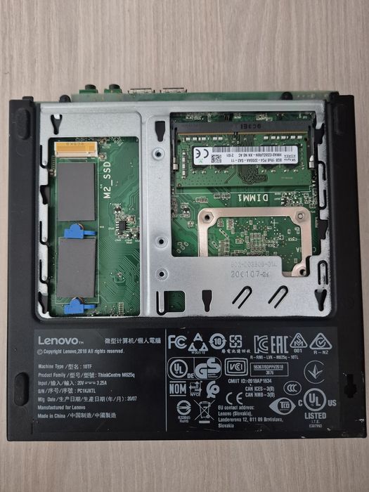 Mini PC Lenovo M625Q